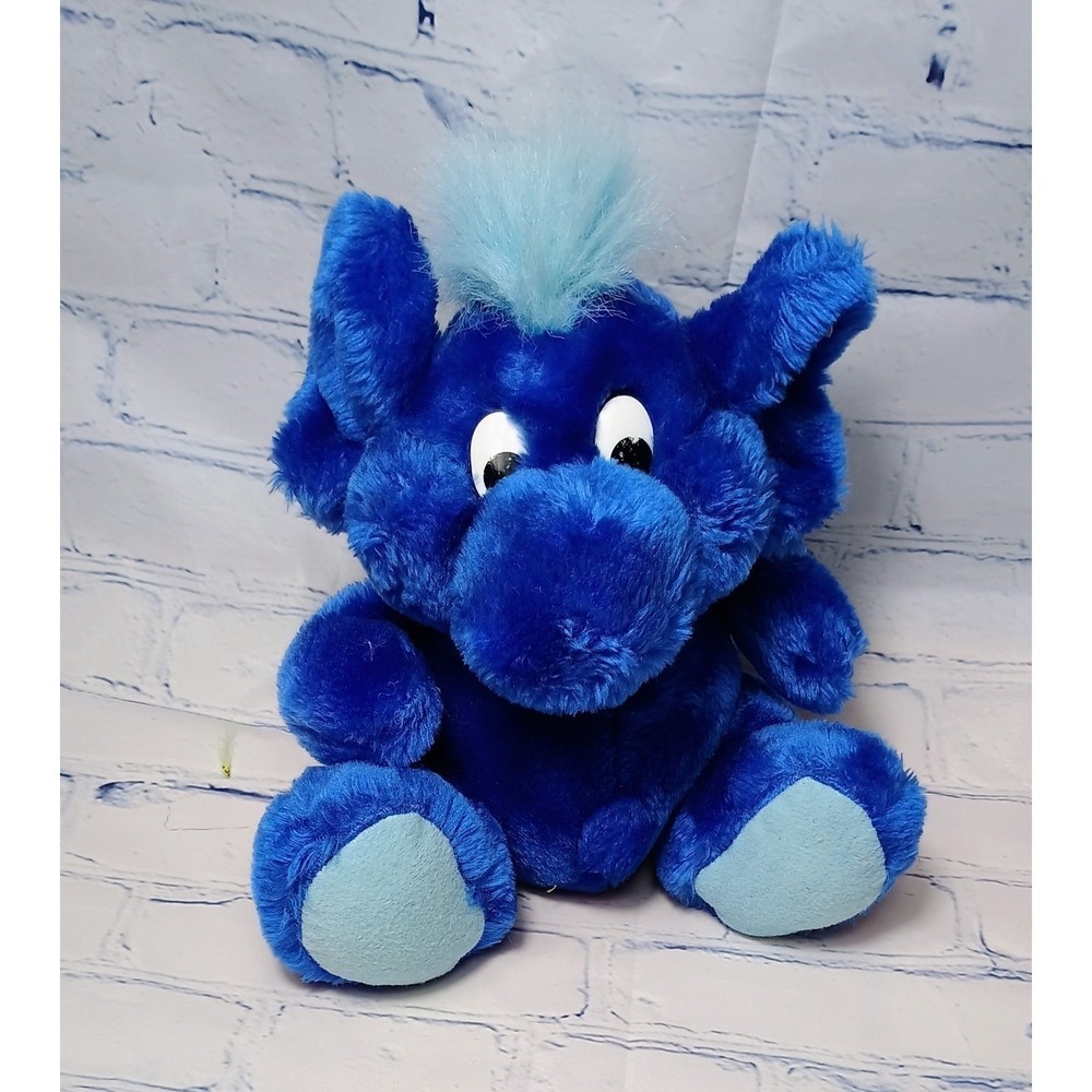 9" KODAK KOLORKINS Royal Blue Plush FOCUS Toy 4